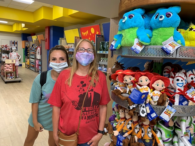 toy story store disney world